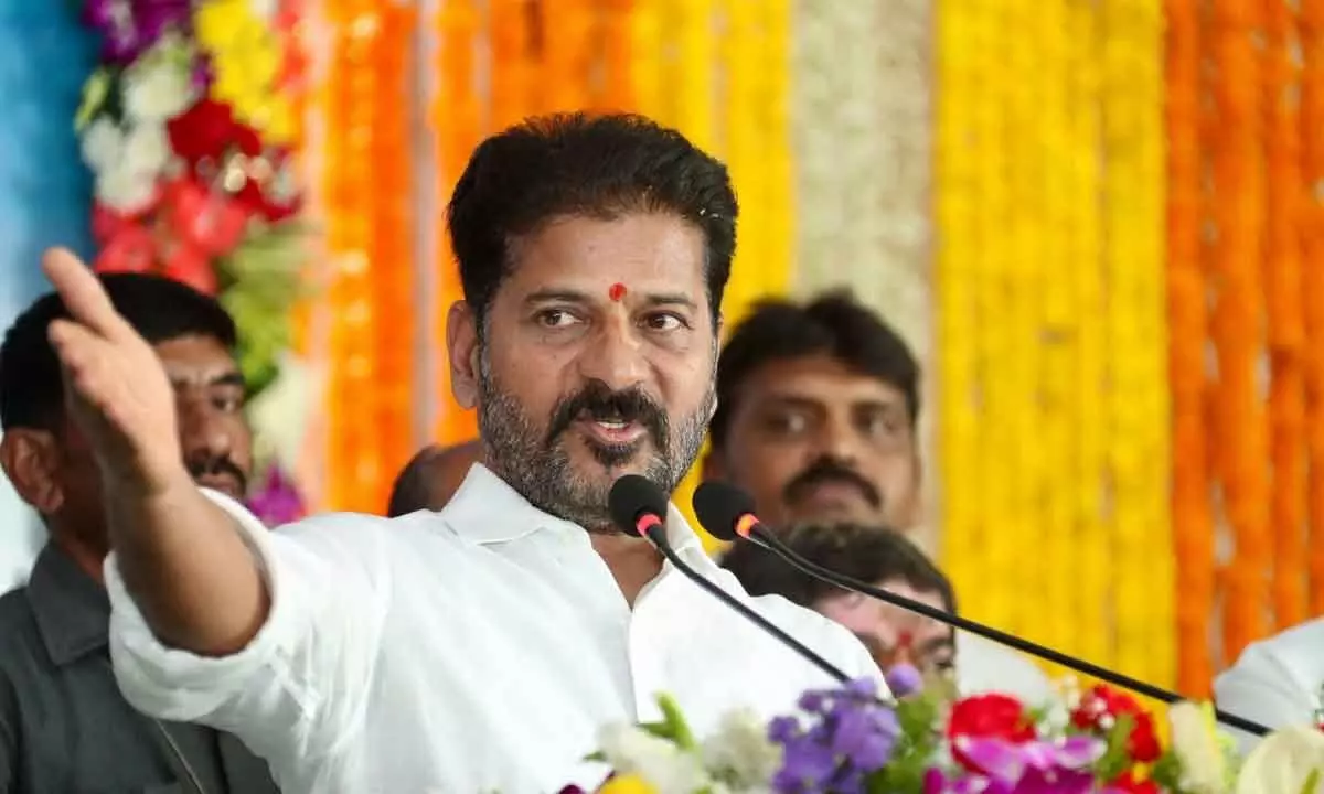 Revanth Reddy leaves for Delhi