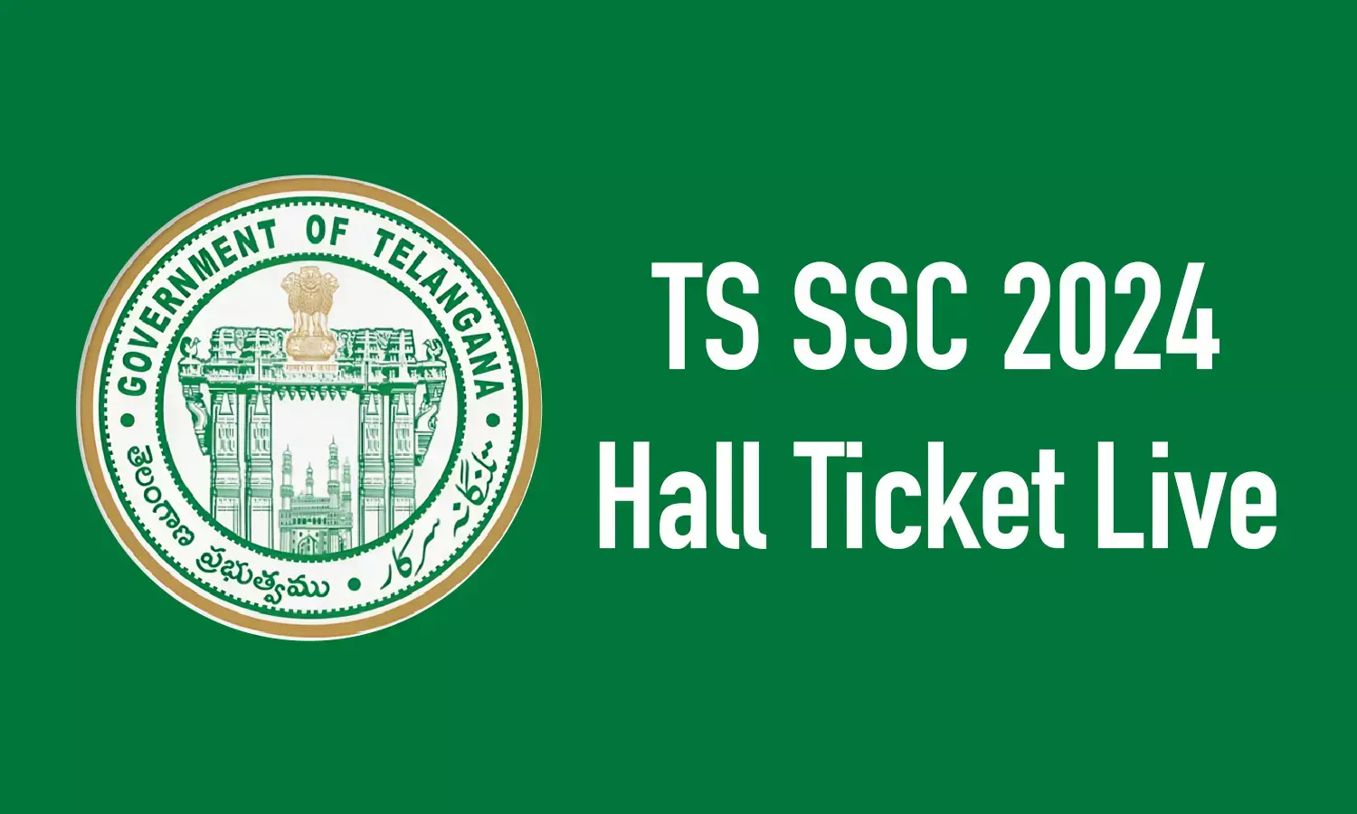 Telangana Board Class X Hall Ticket Live Updates