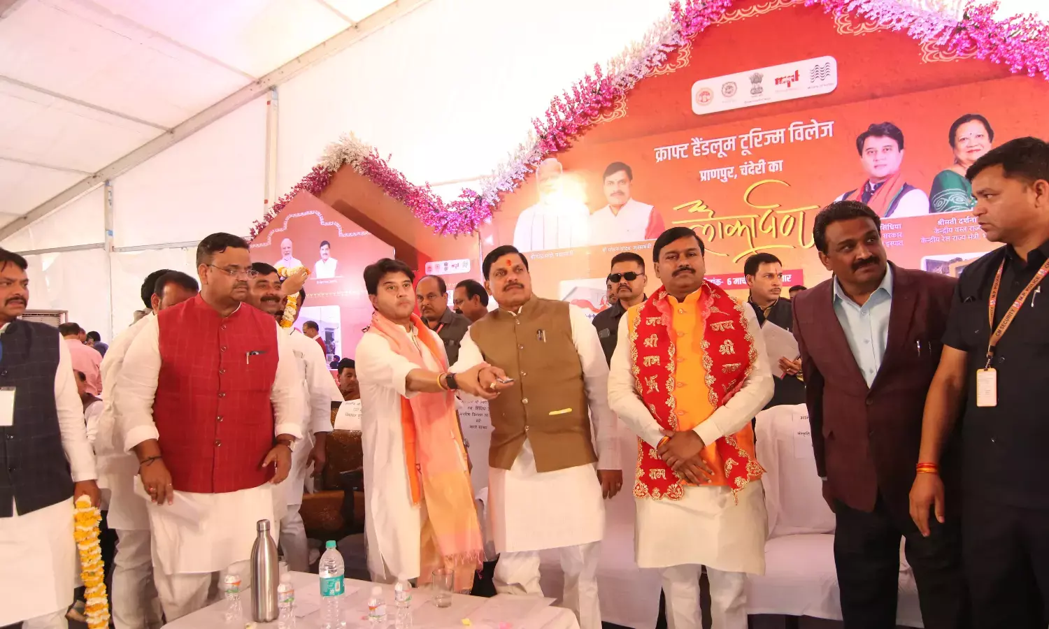 MP govt initiates Rs 301-cr handloom-tourism development works in 3 villages