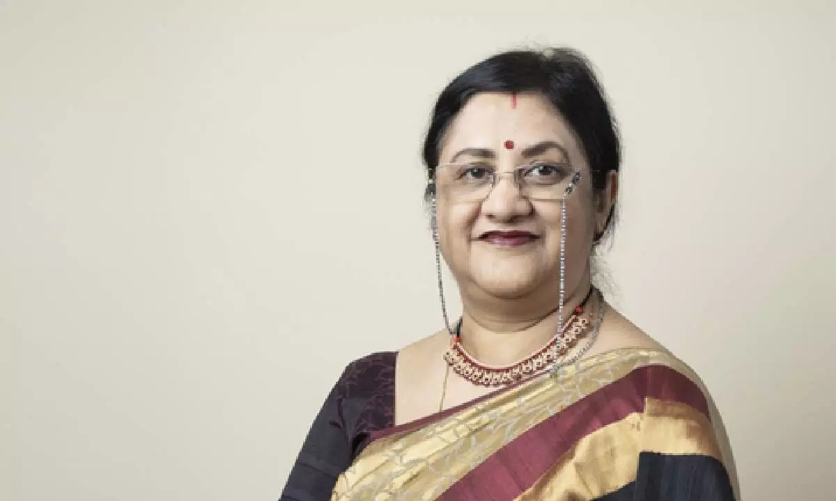 Indian women capable of learning AI skills and play a far better role: Arundhati Bhattacharya