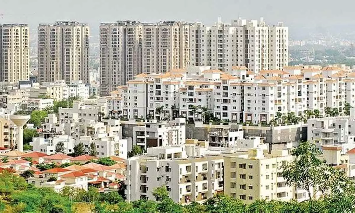 Hyderabad realty on rapid growth path