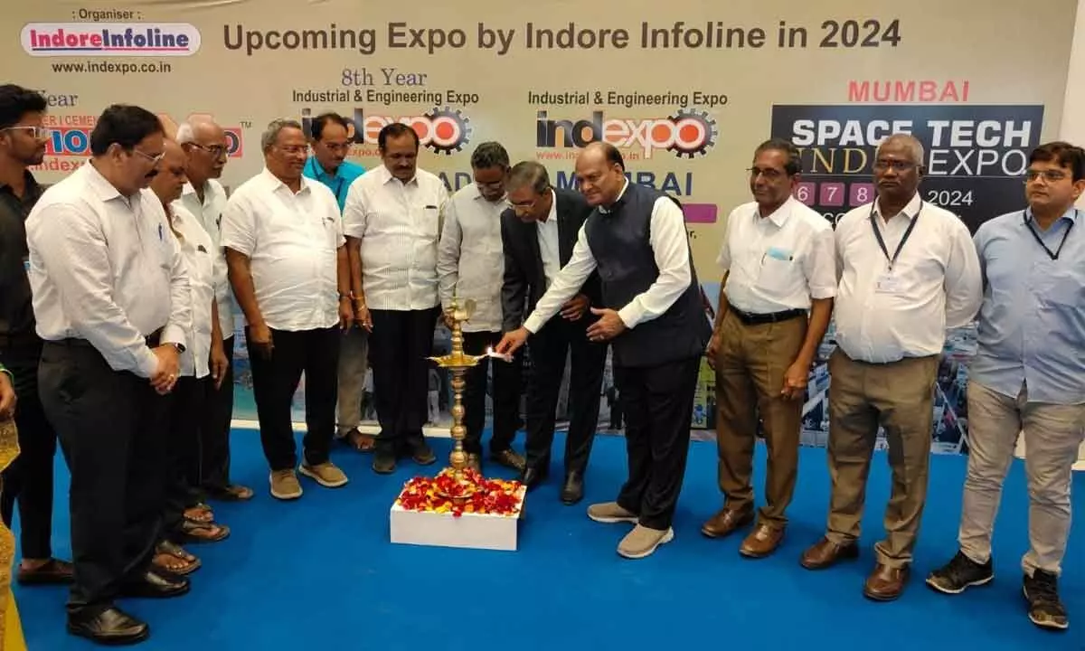 Three-day engg expo begins in Vijayawada