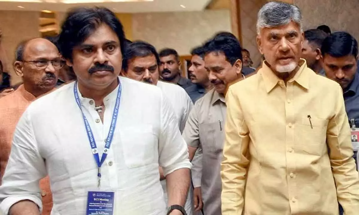 TDP, BJP, JSP alliance nears completion in AP