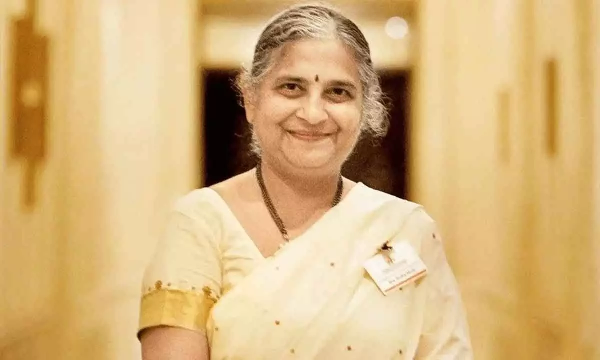 President nominates Sudha Murthy to Rajya Sabha