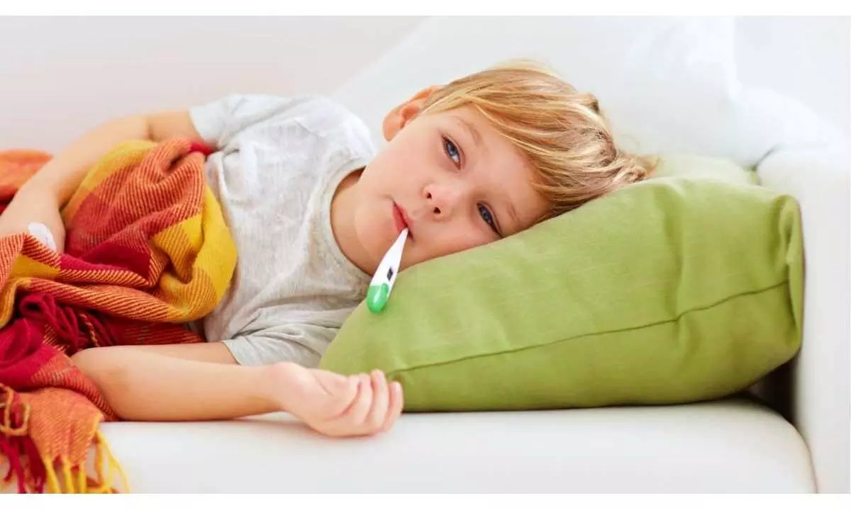 Why are US kids dying due to the flu?