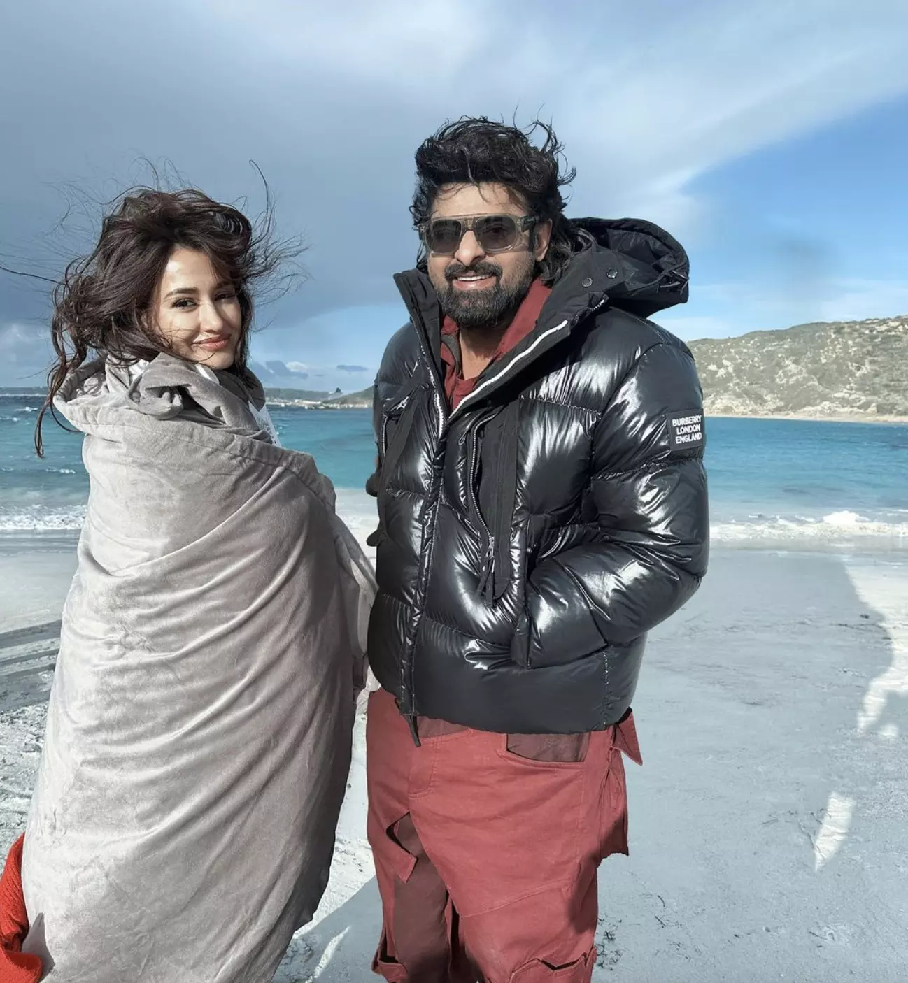 Prabhas sports Rs 76,000 Burberry Jacket in Italy for upcoming film Kalki 2898 AD