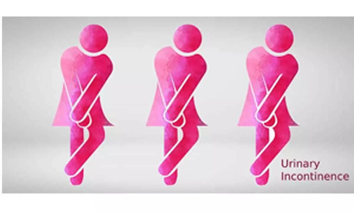 1 in 3 women experience urinary incontinence