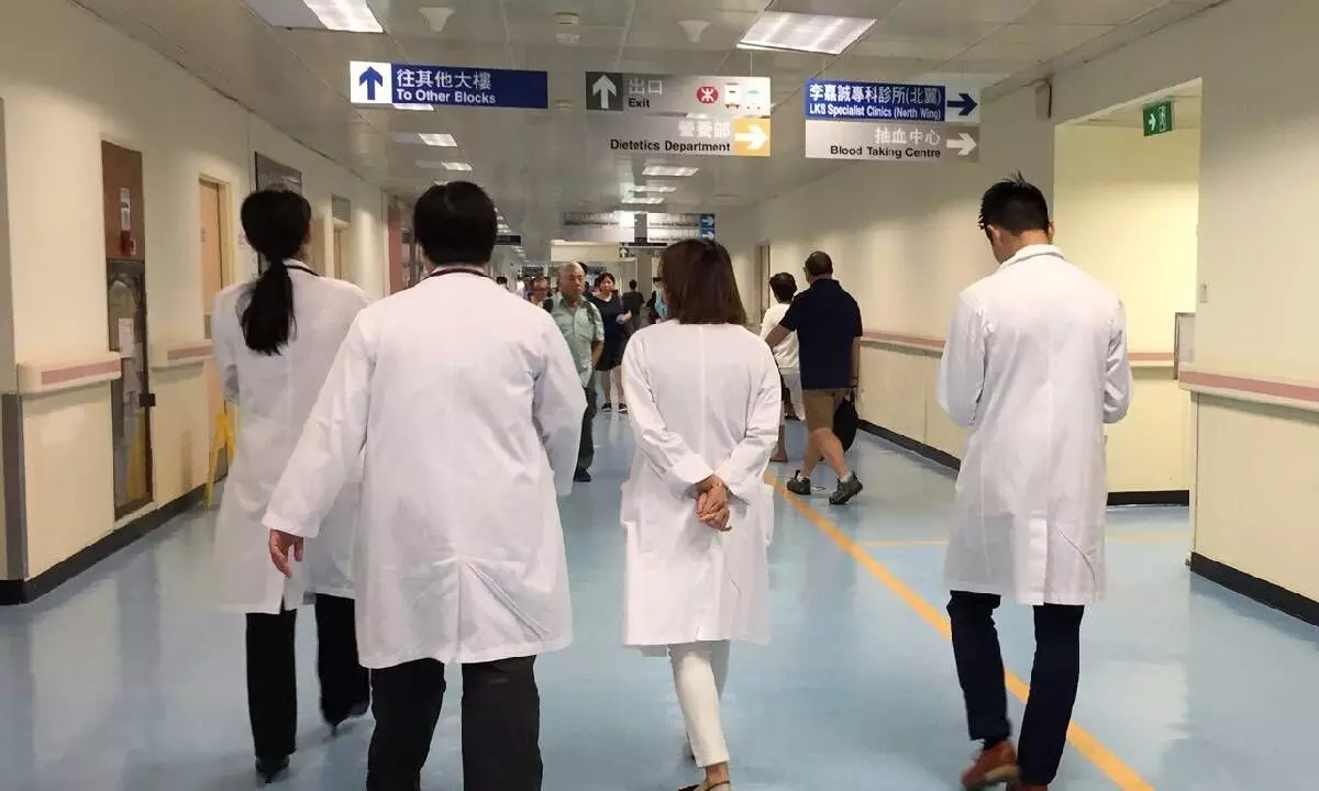 Medical professors to quit starting March 25 in support of doctors walkout