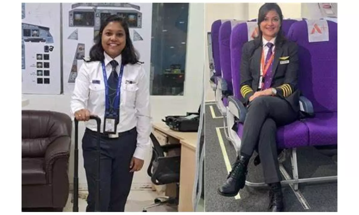 Women pilot Indias aviation industry to new heights