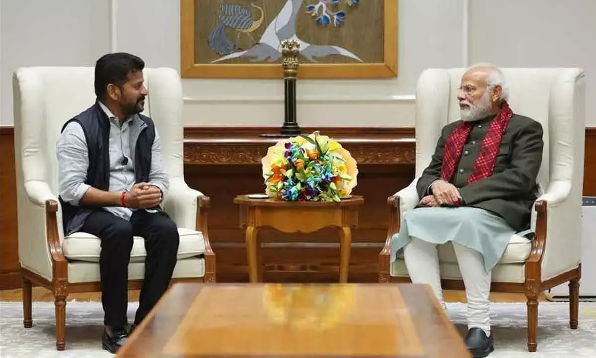 Why Revanth Reddy is right in cosying up to PM Modi