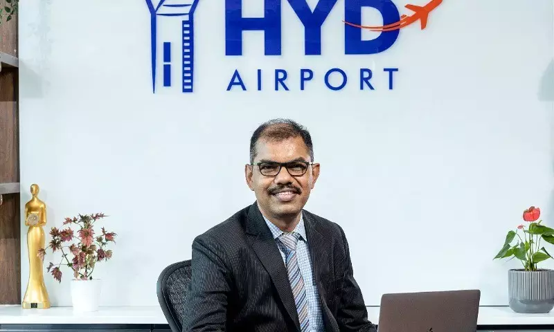 Passengers rate GMR Hyderabad airport best in Asia-Pacific