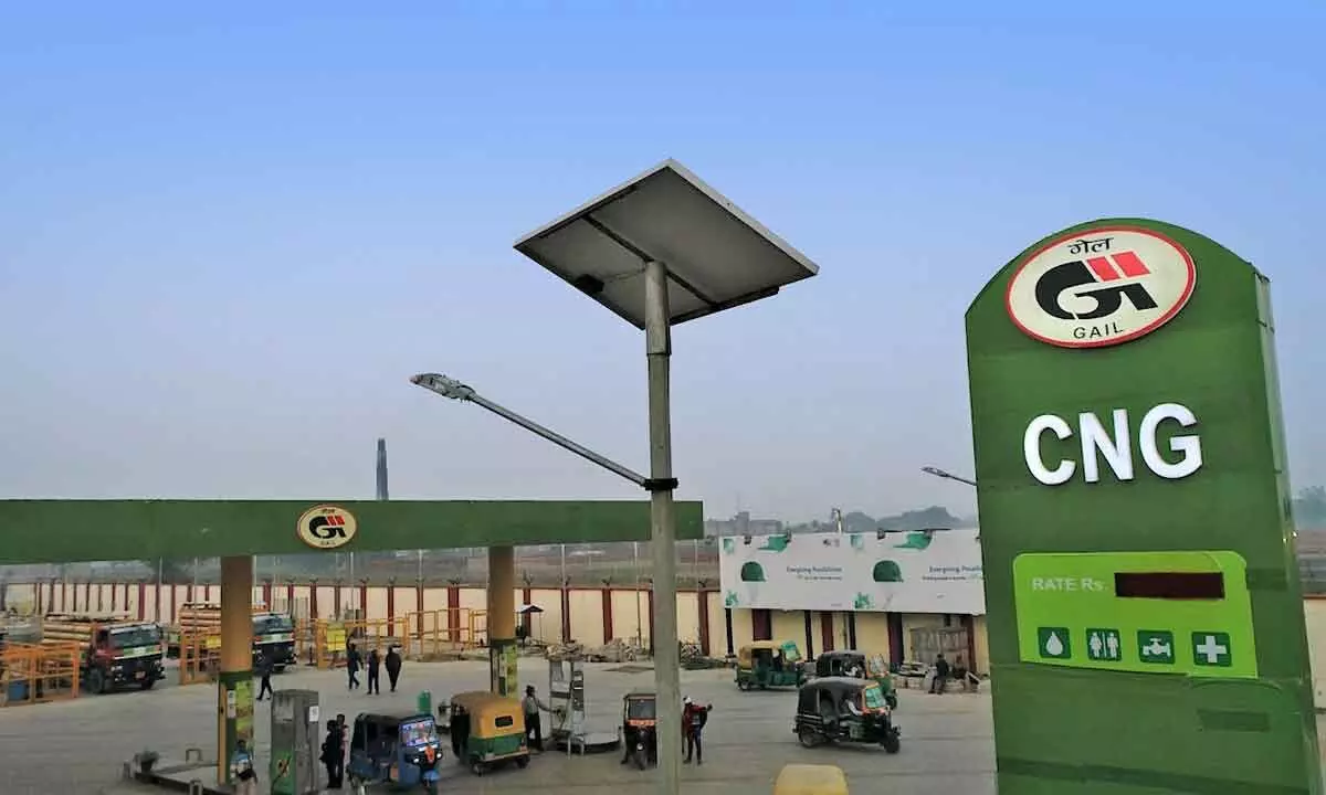 Gail cuts CNG retail prices by Rs 2.50/kg