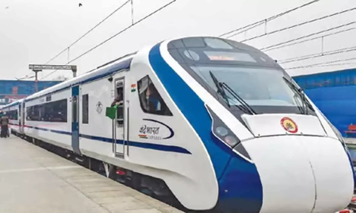 2 more Vande Bharat trains connecting Vizag
