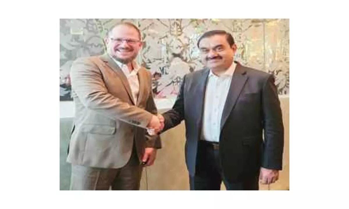 Gautam Adani, Qualcomm CEO discuss India’s potential around chips, AI, mobility