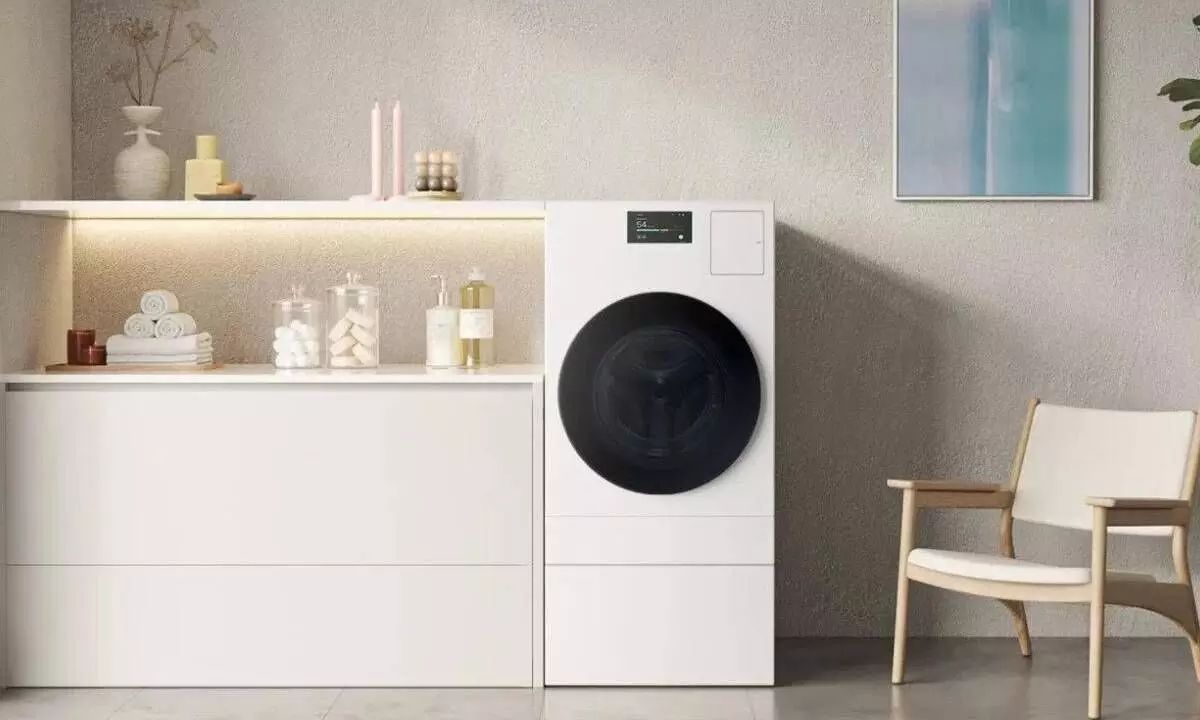 Samsung to launch AI-powered washer-dryer combo globally in Q2