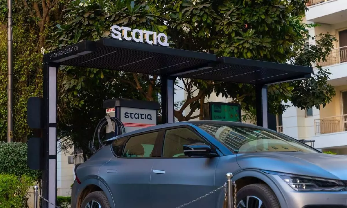 Statiq deploys its 1st EV charging facility in Ayodhya for green mobility