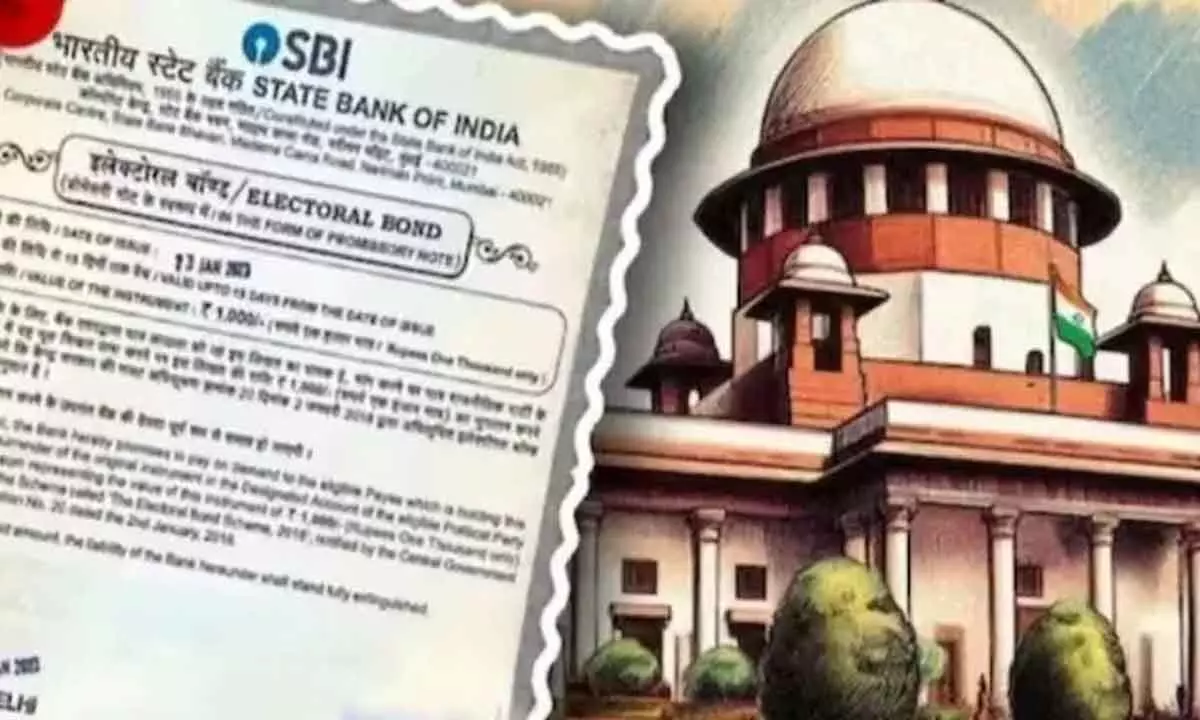 SC to hear SBI’s extension plea on electoral bonds today
