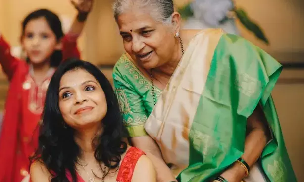 Akshata Murty all praise for mother Sudha as role model women in business