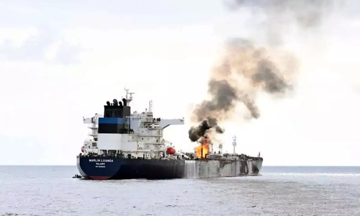 Red Sea disruption taking a toll on foreign trade