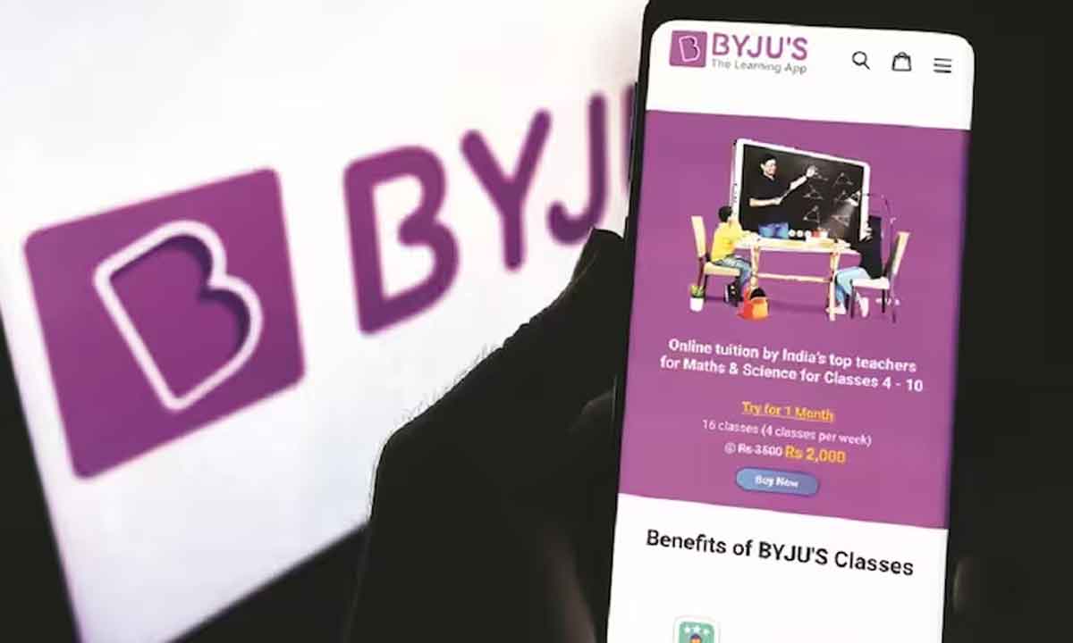 Crisis-hit Byju’s gets into WFH mode