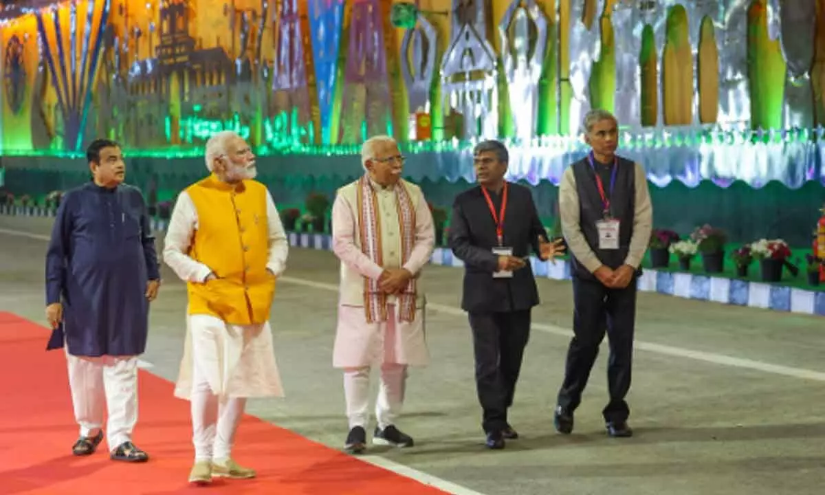 PM for keeping infra projects in fast lane