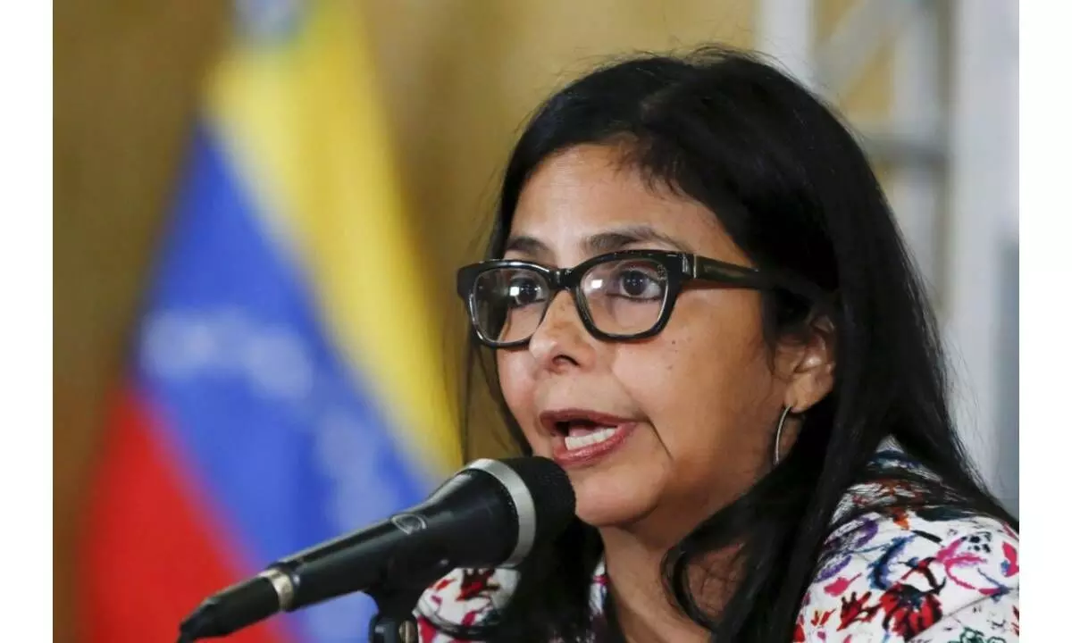 US sanctions against country caused $700 bn GDP loss: Venezuelan VP