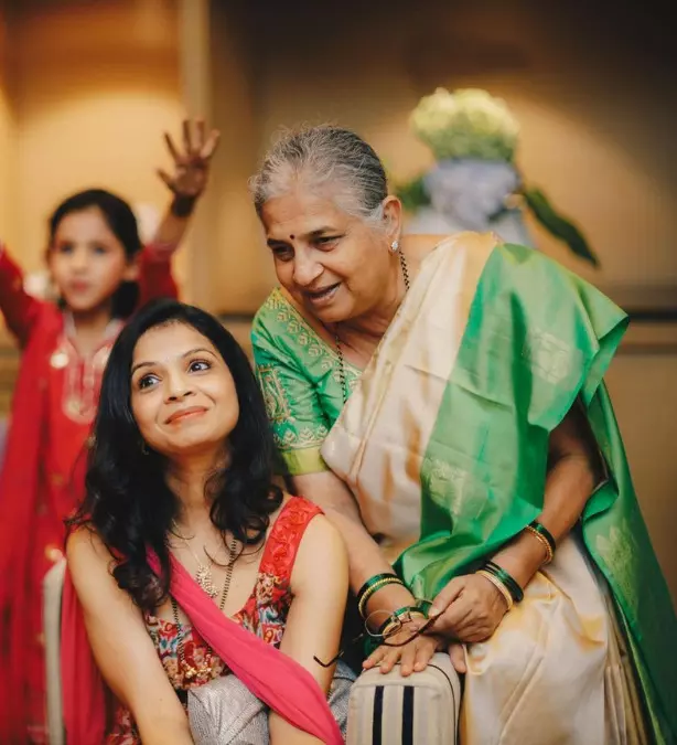 Akshata Murty all praise for mother Sudha as role model women in business
