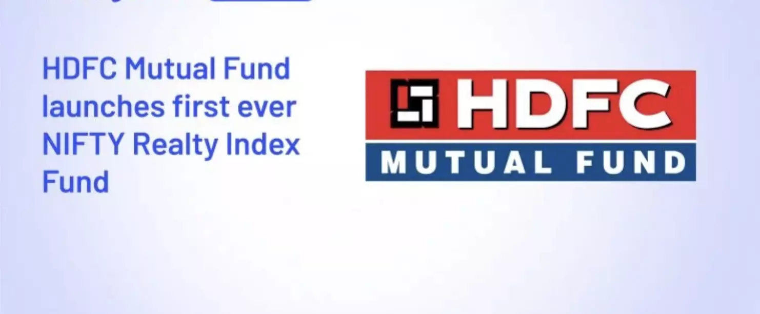 HDFC Mutual Fund launches Indias first domestic fund focusing on the realty sector