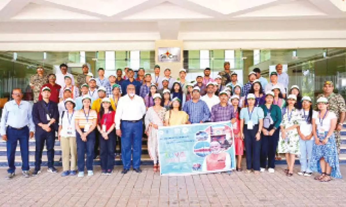 Tripura students visit Sri City to explore industrial development