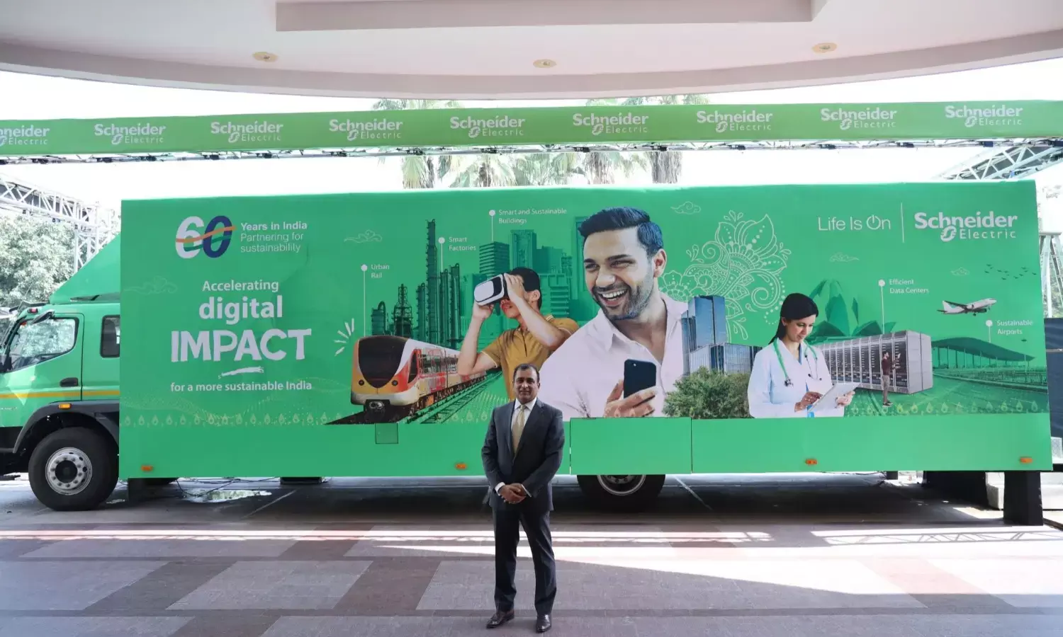 Schneider Electrics Green Yodhas gathers momentum in Hyderabad