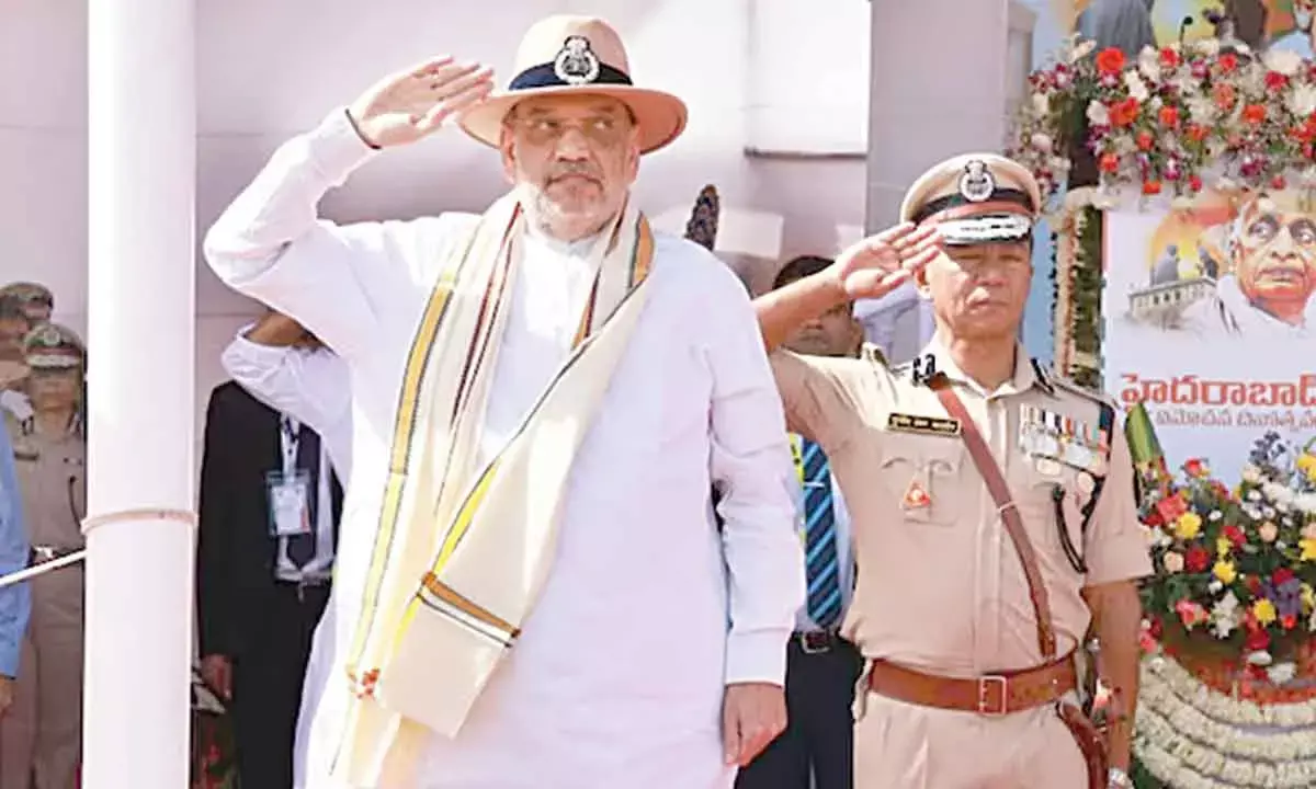 Centre declares Sept 17 as Hyderabad Liberation Day