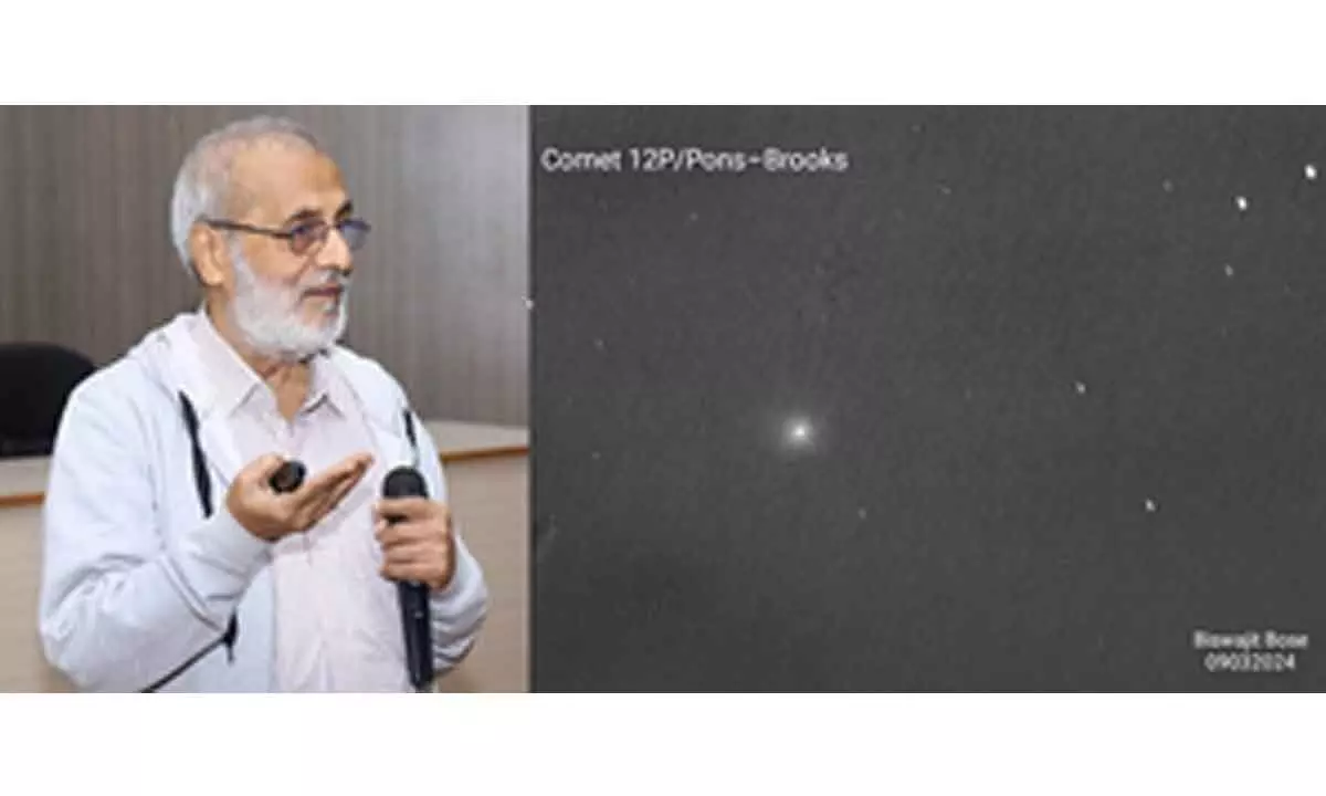 Comet 12P/Pons-Brooks to greet Earth on April 21