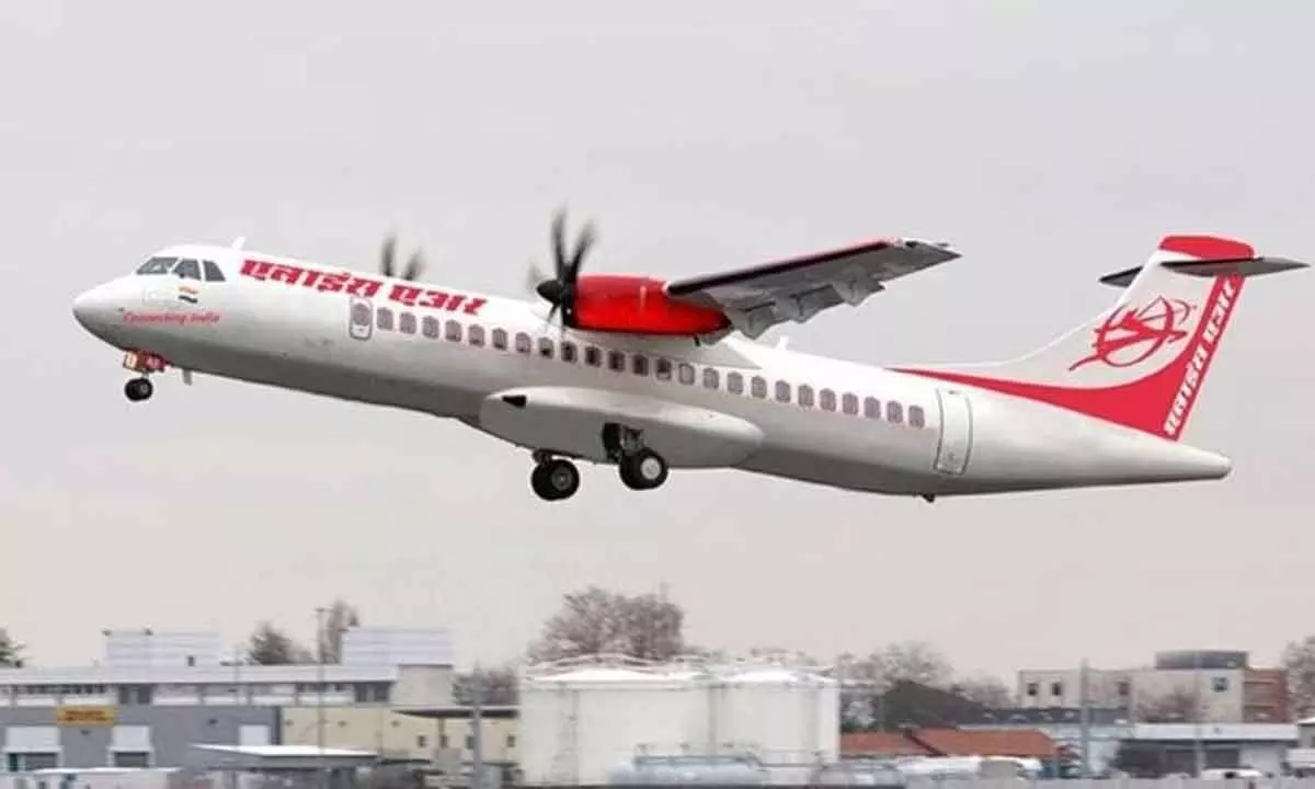 Alliance Air launches flight services