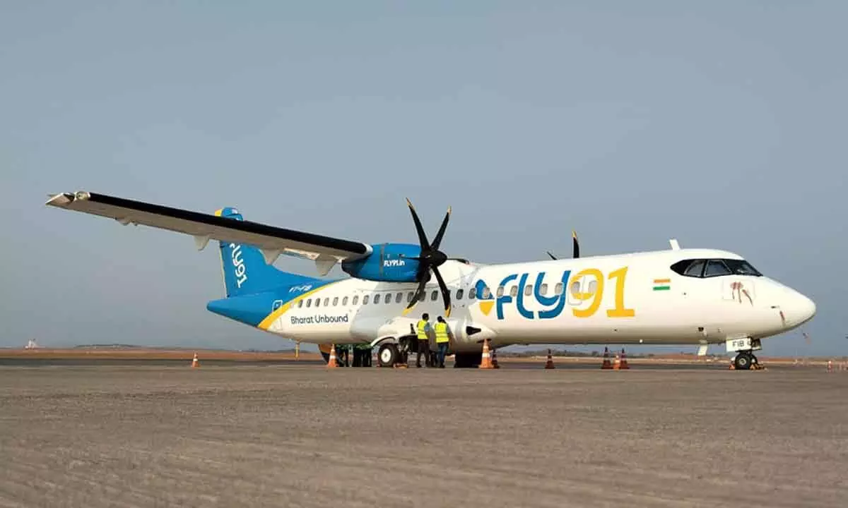 Regional airline FLY91 to start commercial flights