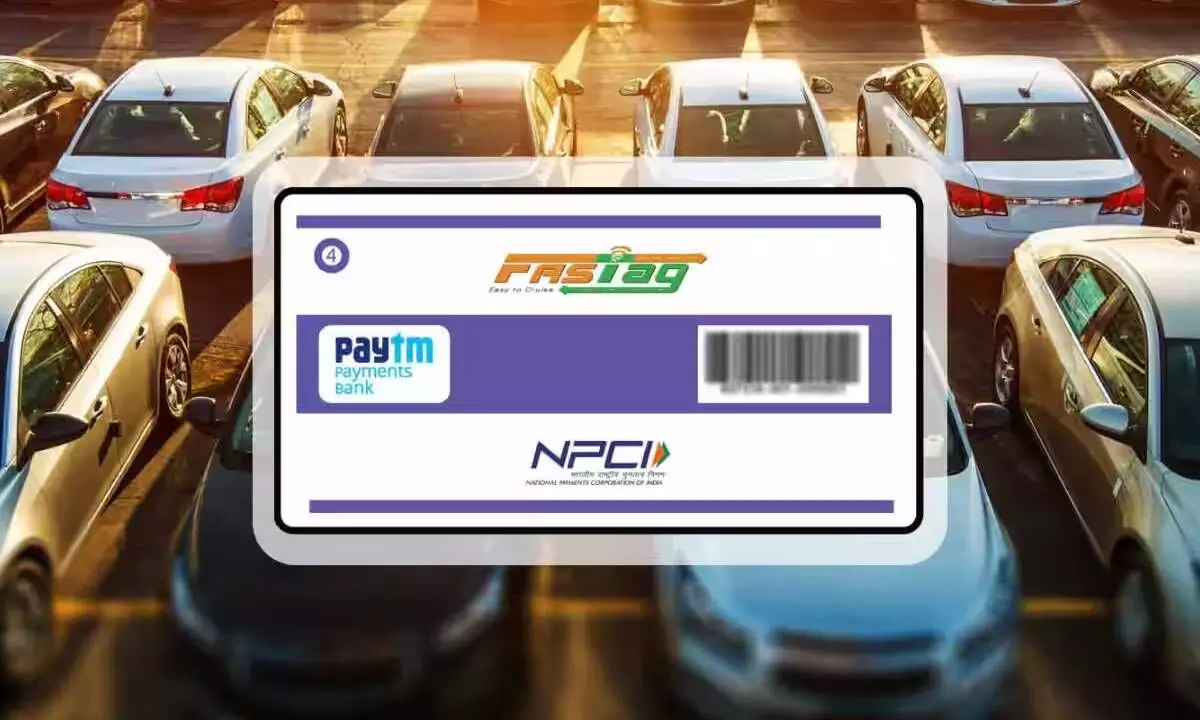 How to close Paytm Payments Bank FASTag?