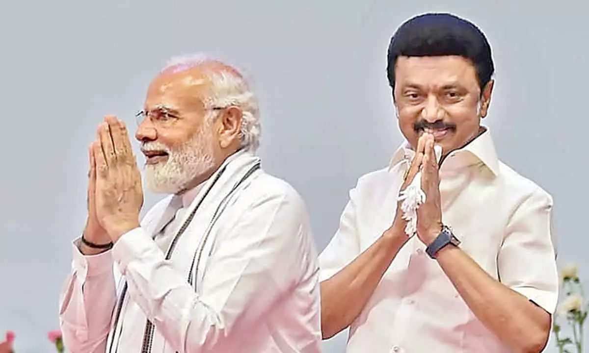 Stalin dares Modi to spell out projects he brought to TN
