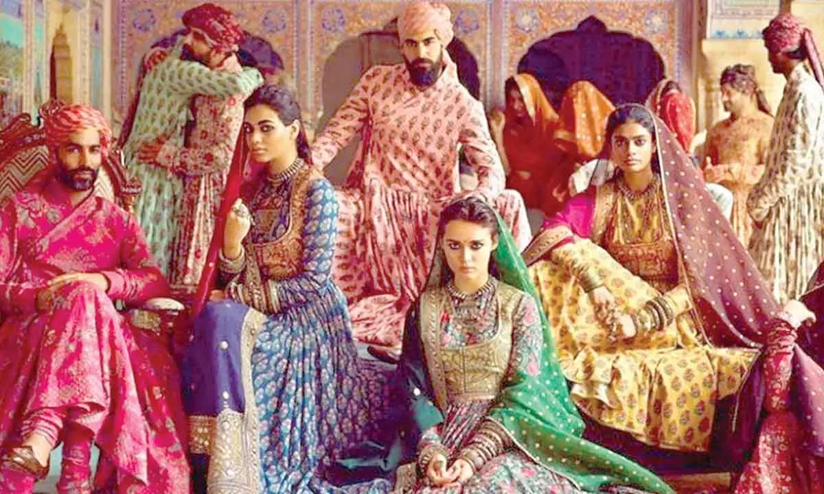 A glimpse into the priceless wardrobes of Indian royalties