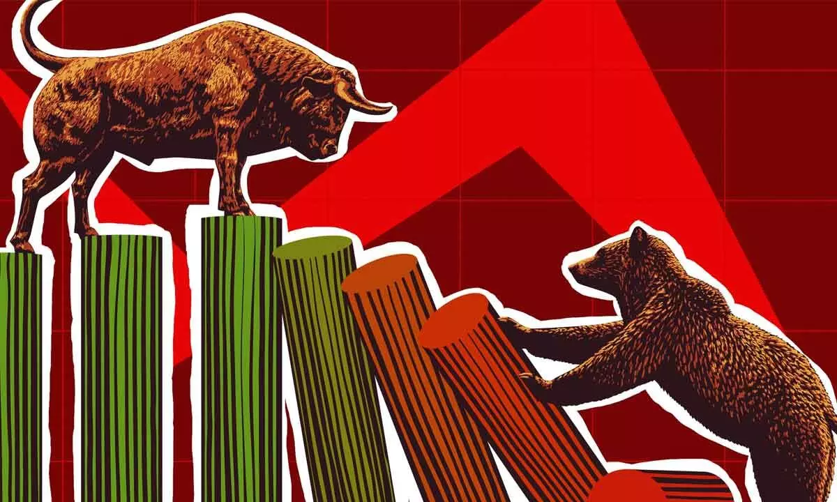 Sensex tumbles below 73k