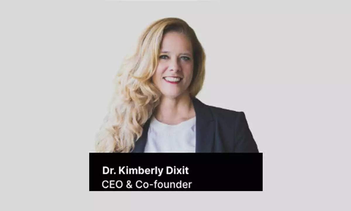 Dr Kimberly Dixit, CEO, Co-Founder,  The Red Pen