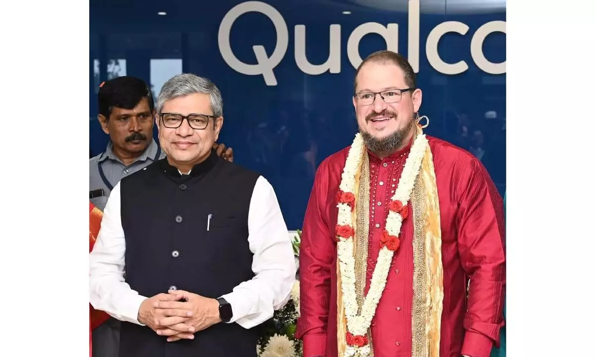 Qualcomm opens new chip design centre, 6G research programme in India