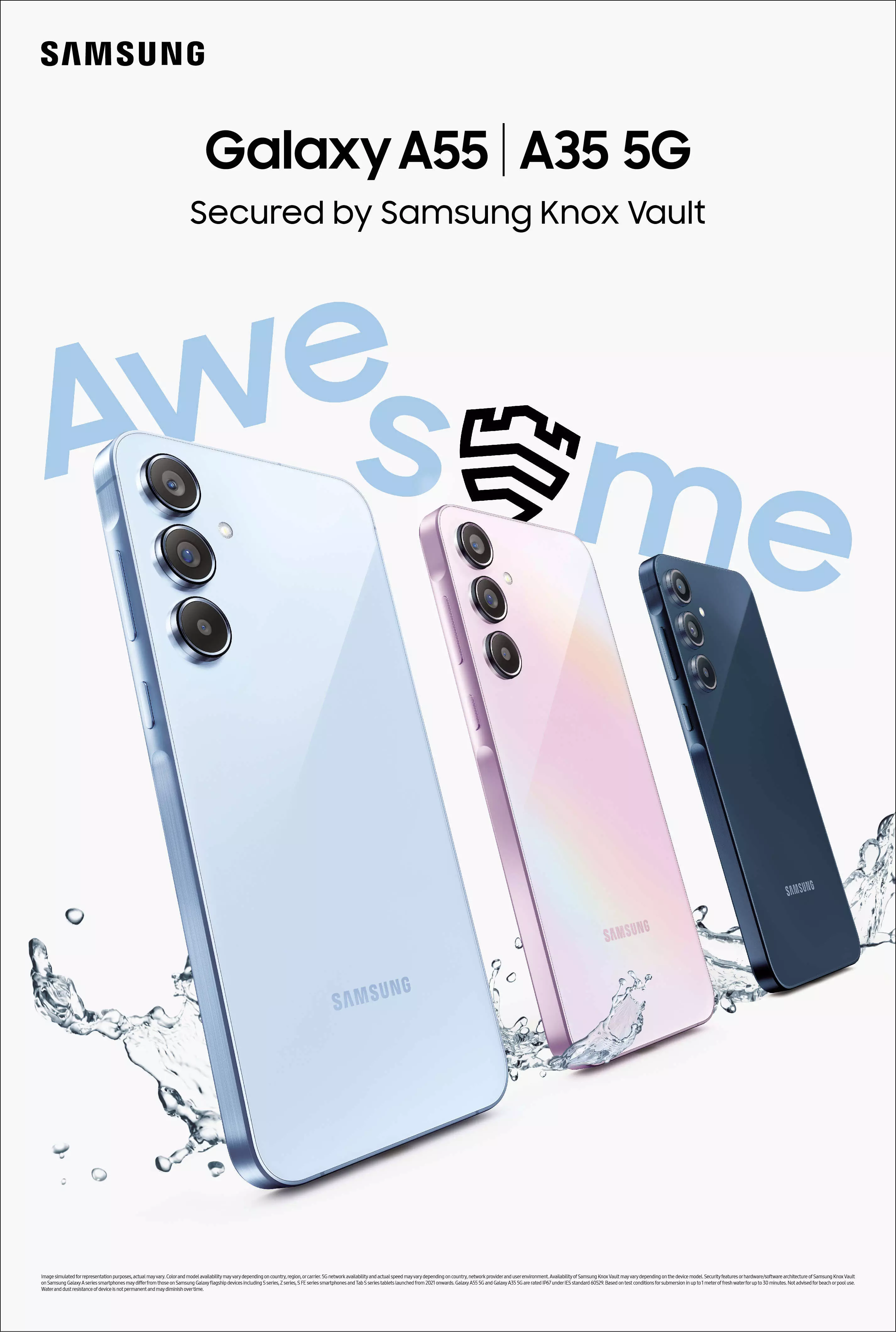 Samsung launches Galaxy A55 5G and Galaxy A35 5G with AI innovations Samsung launches Galaxy A55 5G and Galaxy A35 5G with AI innovations