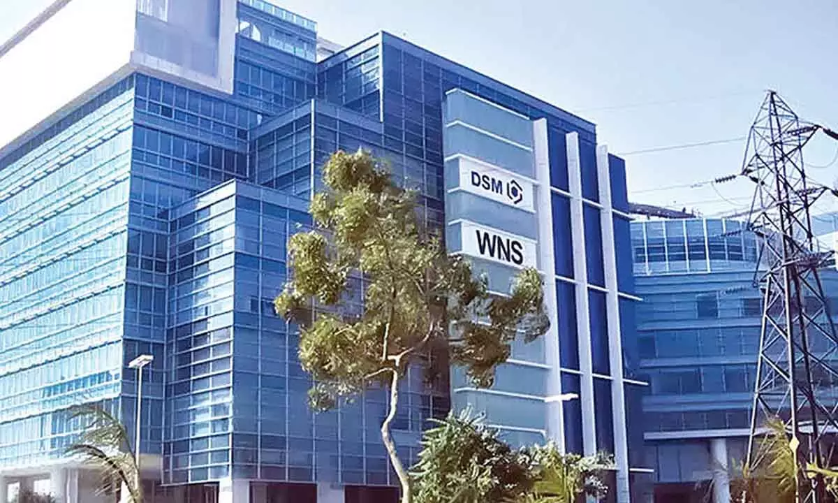 WNS unveils Delivery Center in Hyderabad