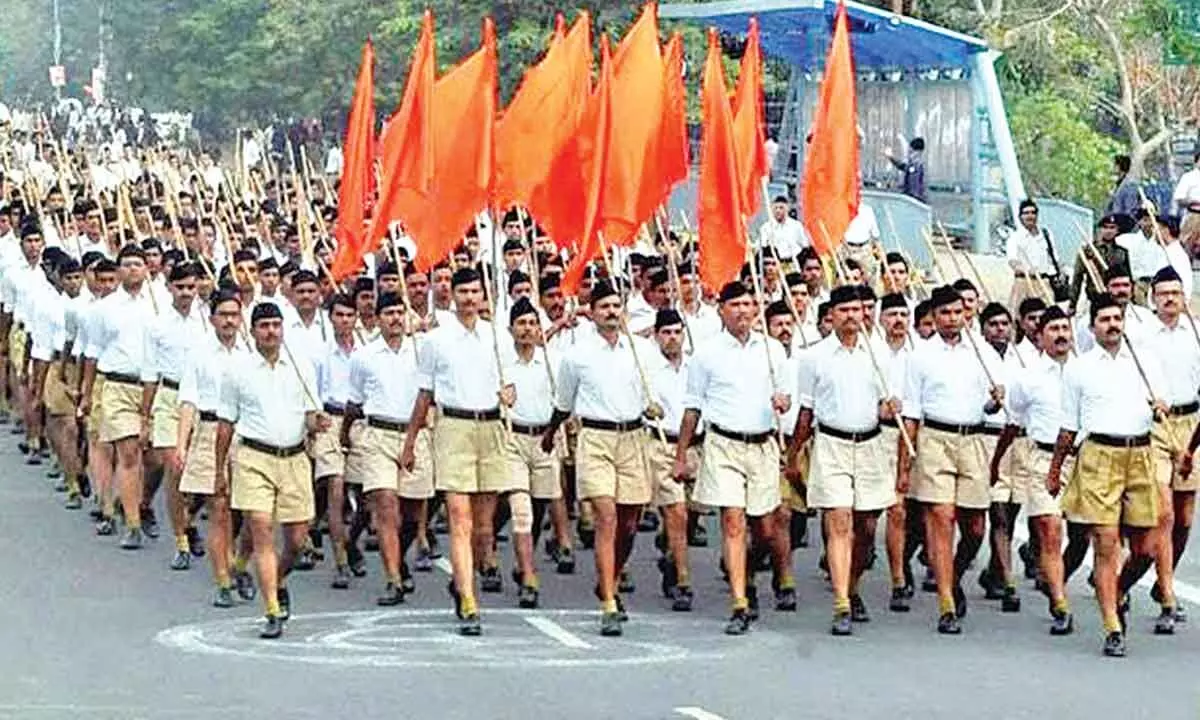 RSS 100 years: Expansion, social change on agenda