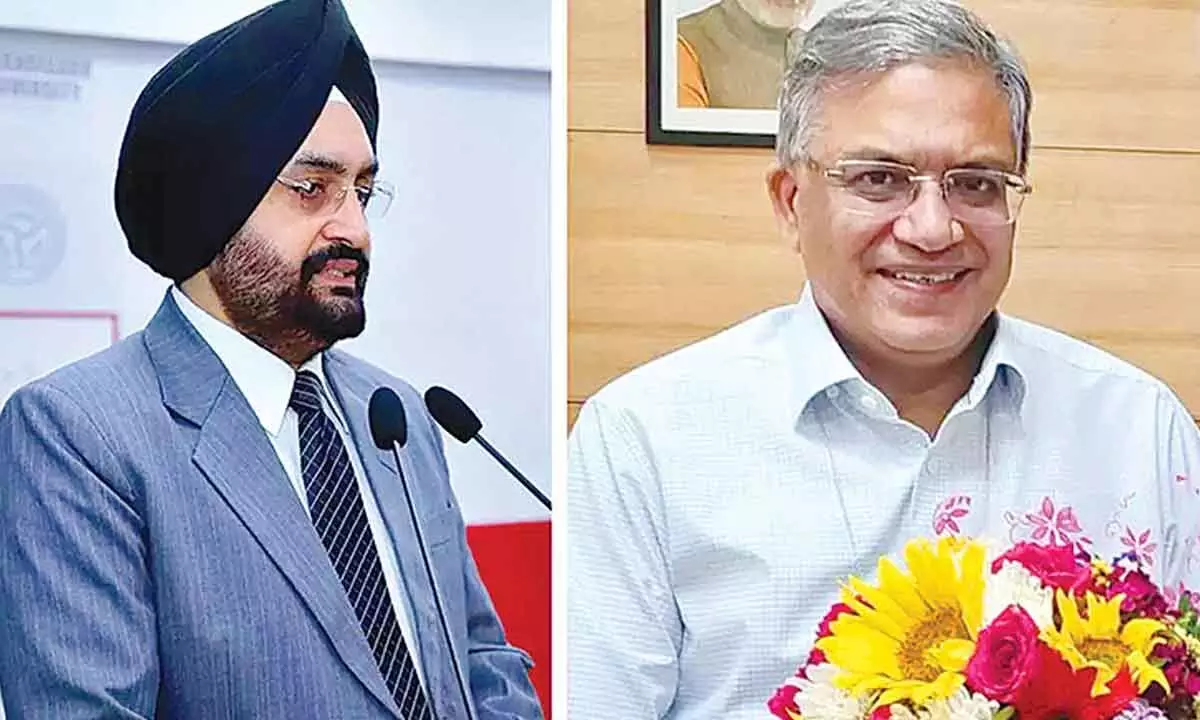 Ex-IAS Sandhu, Kumar appointed as election commissioners