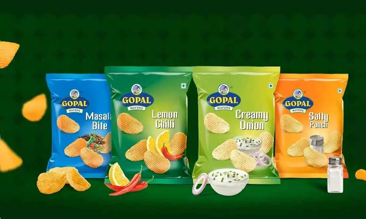 Gopal Snacks debut with 13% cut