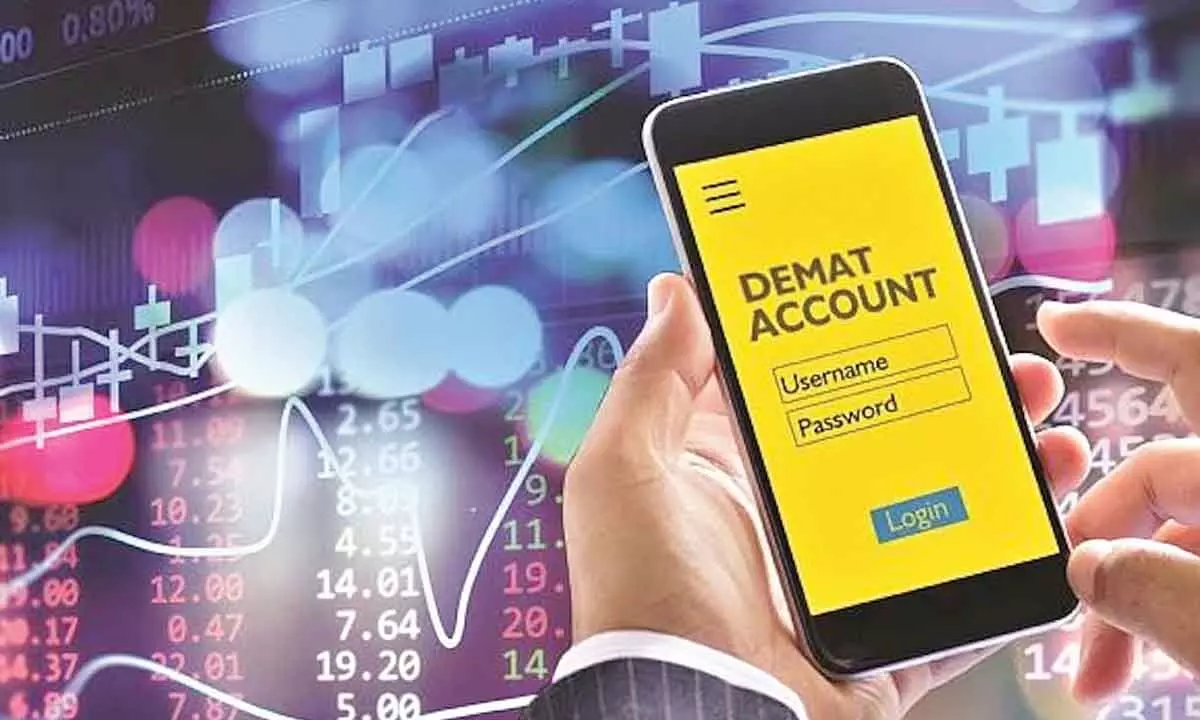 New demat accounts surged to 4.3 mn in Feb