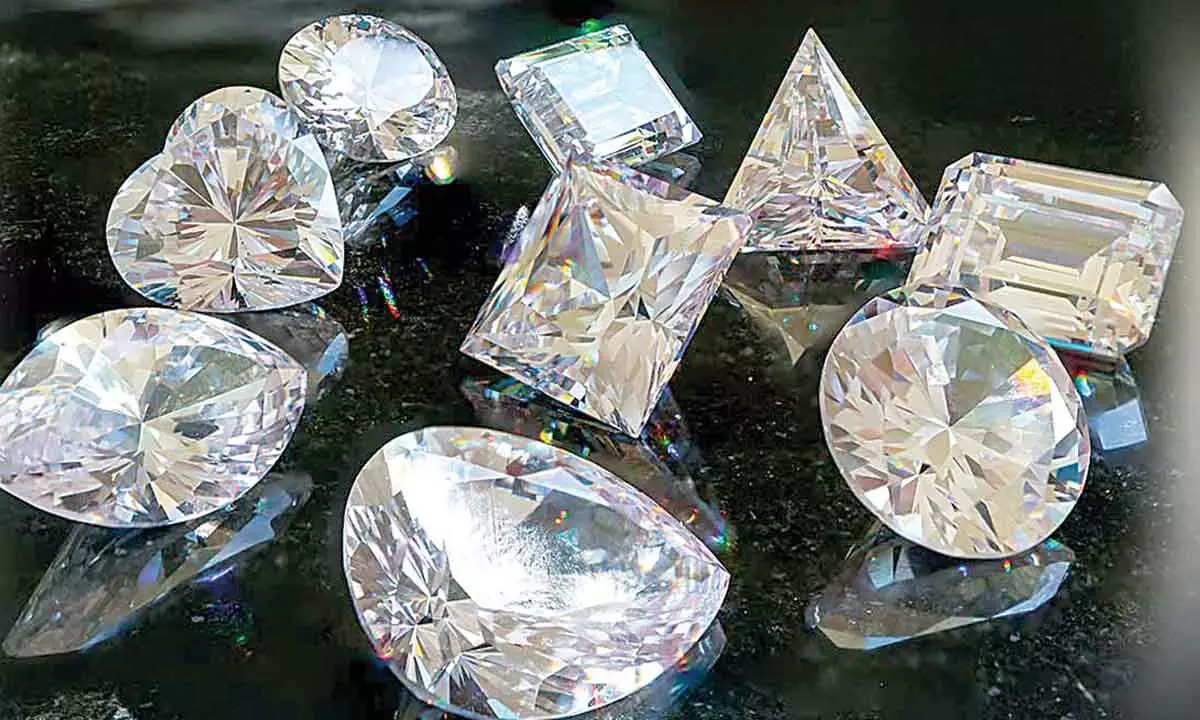Lower volumes but higher value dictate diamond exports