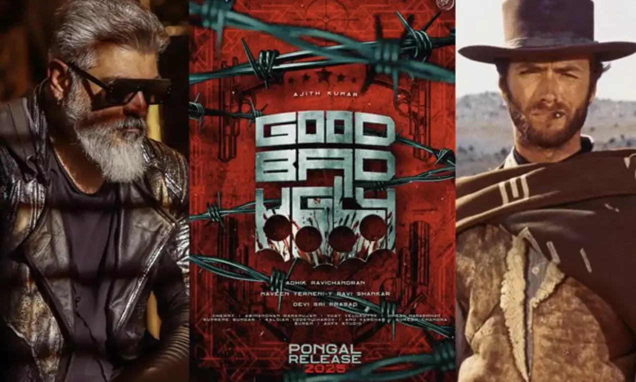 Ajith Kumars AK63, now officially titled Good Bad Ugly