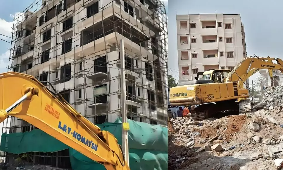 GHMC Announces Demolition of 439 Illegal Buildings in Hyderabad