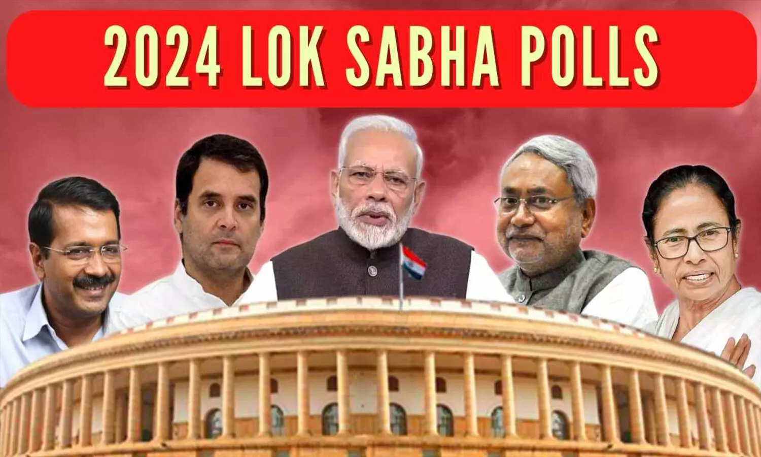 Lok Sabha Elections 2024 Opinion Polls - BJP’s NDA Predicted to Cross 400 Mark, INDIA Alliance Projected to Stop at 105